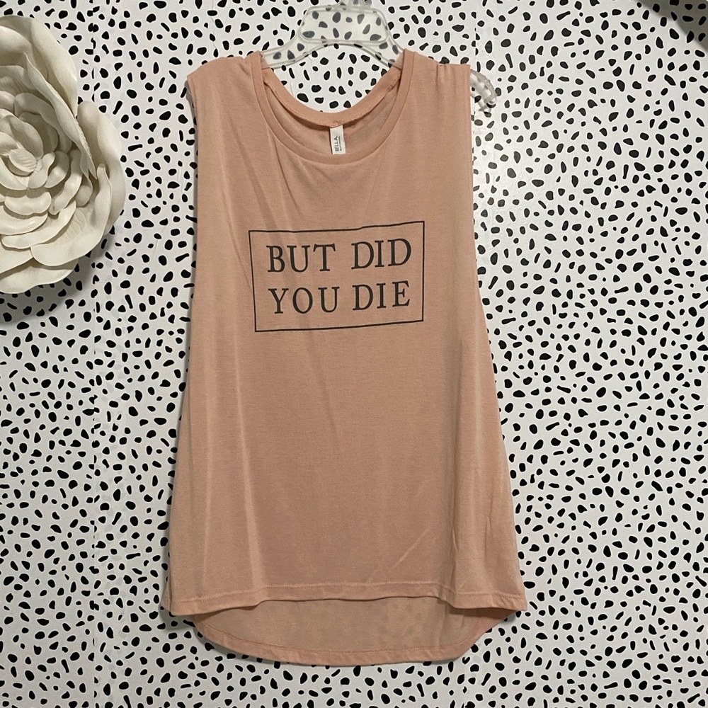 Workout tank